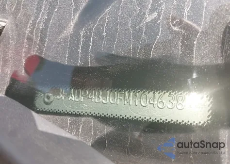 2015 Ford Fiesta Se из США, поврежденный, VIN 3FADP4BJ0FM104638